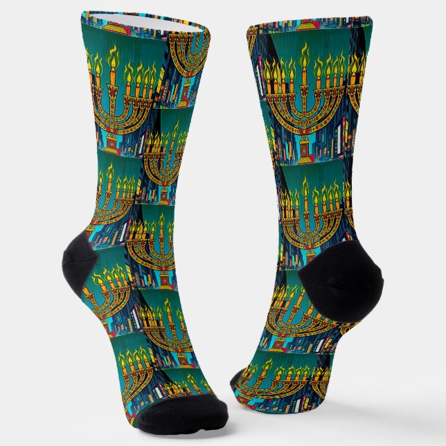 Chaussette Ménorah (Angulaire)