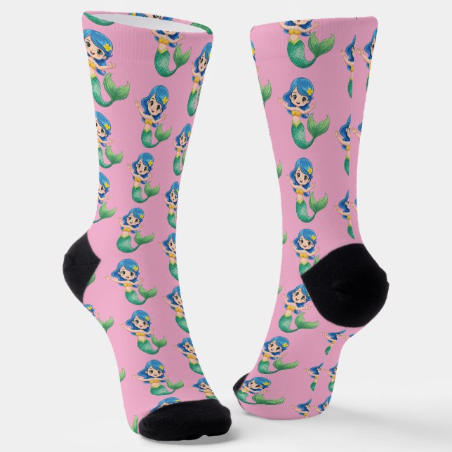 Chaussette Mermaid (Angulaire)