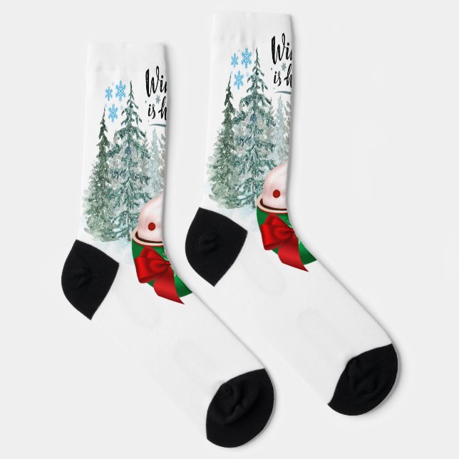 Chaussette Merry Christmas (Droite)