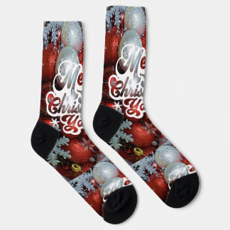 Chaussette Merry Christmas