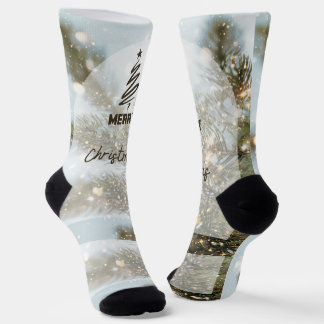 Chaussette Merry Christmas