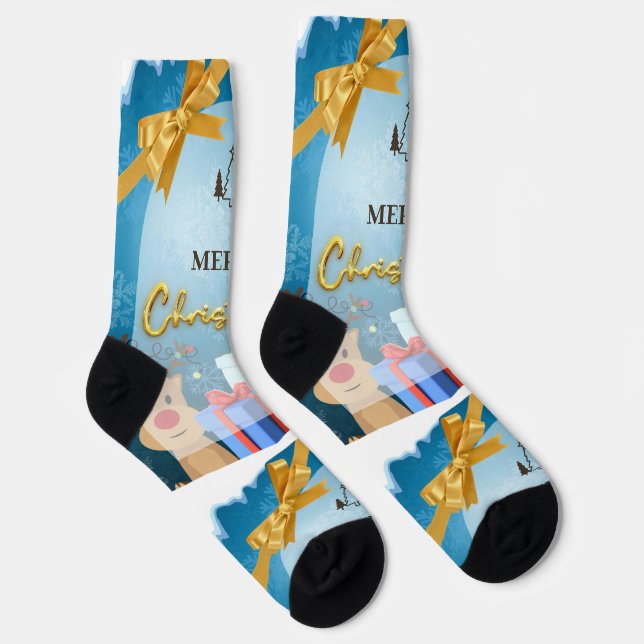 Chaussette Merry Christmas (Droite)