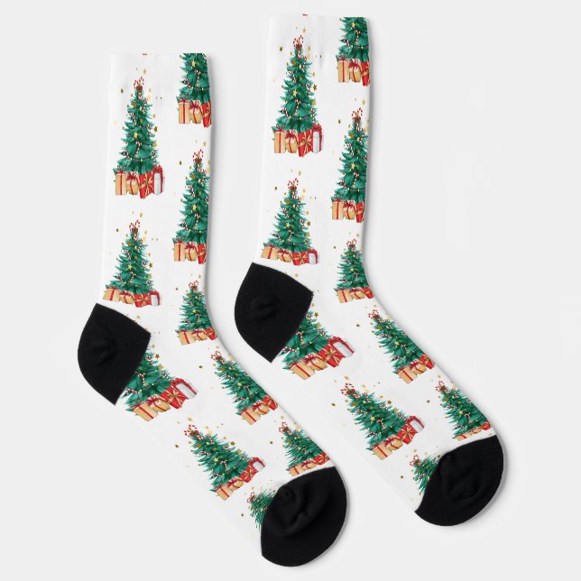 Chaussette Merry Christmas (Droite)