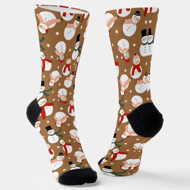 Chaussette Merry Snowman Frosty Wonderland (Angulaire)