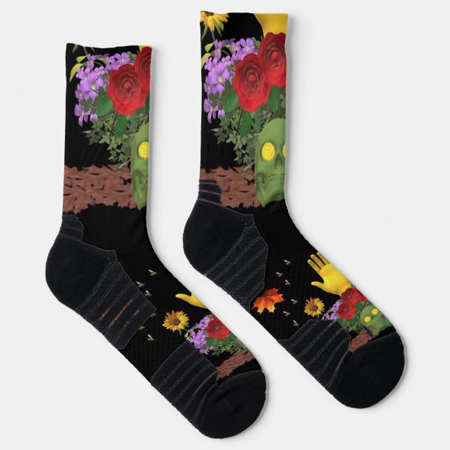 Chaussette Mesdames Chaussettes Par James Michael Miller 3/24 (Droite)