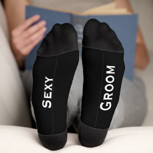 Chaussette Message secret de Groom pour la mariée sur les cha