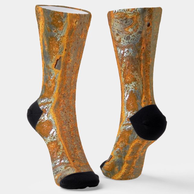 Chaussette métal rouillé (Angulaire)