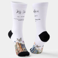 Mignon Bibliothèque Arc-en-Ciel & Monogramme Profe