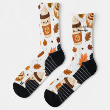 Mignon Kawaii Roulé à la Cannelle & Vibe d'Automne