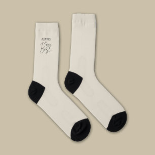 Chaussette Minimaliste moderne