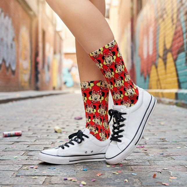 Chaussette Minnie (Créateur téléchargé)
