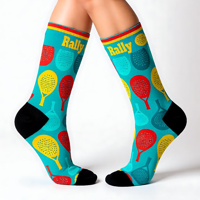 Chaussette Mode de repos Padel : Activé (Padel Rest Mode Activated Socks)