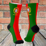Chaussette Mode Portugal, Chaussettes de sport, drapeau portu<br><div class="desc">Chaussettes : Portugal & Portugal Drapeau mode - amour mon pays,  patriotes,  fans de sport</div>