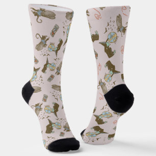 Chaussette Modèle de boule de cristal de la méchante sorcière