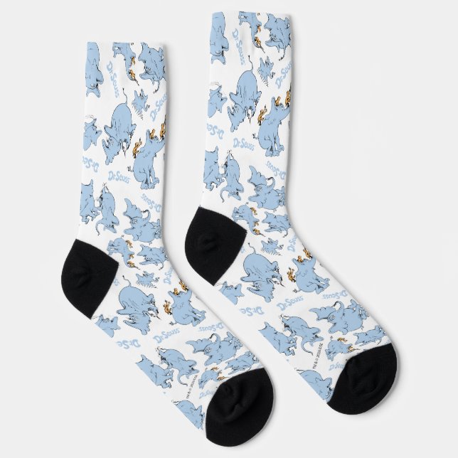 Chaussette Modèle de singe de Horton Hears A Who (Droite)