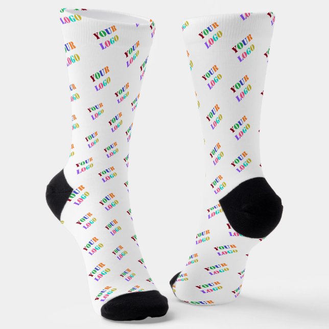 Chaussette Modèle de sockets de logo personnalisé pour entrep (Angulaire)