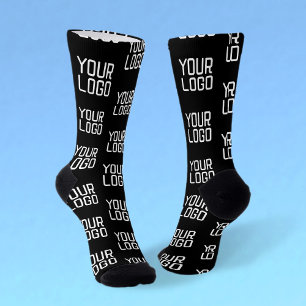 Chaussette Modèle éditable de motif répétitif Ajoutez votre l