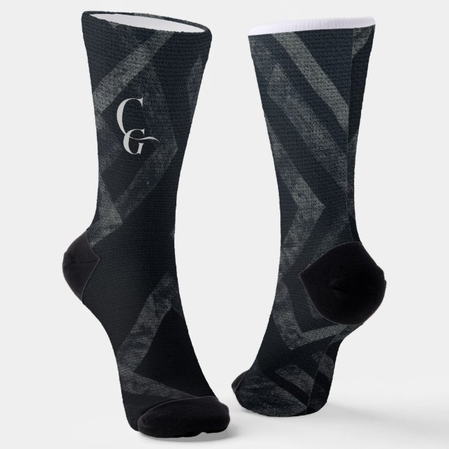 Chaussette Modèles d'âme urbaine (Angulaire)