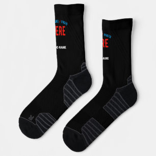CHAUSSETTE MODERNE ET MODERNE PERSONNALISABLE NOIR VÉRIFIÉ