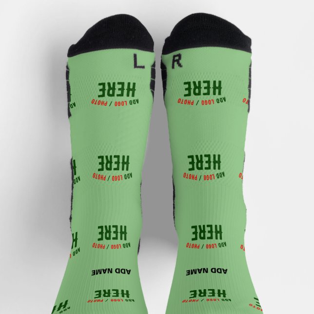 CHAUSSETTE MODERNE MODERNE À LA MINT VERT VÉRIFIÉ MARQUE STYL (Haut)
