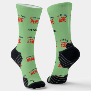 CHAUSSETTE MODERNE MODERNE À LA MINT VERT VÉRIFIÉ MARQUE STYL