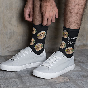 Chaussette Moderne Mon meilleur ami photo Love Paw