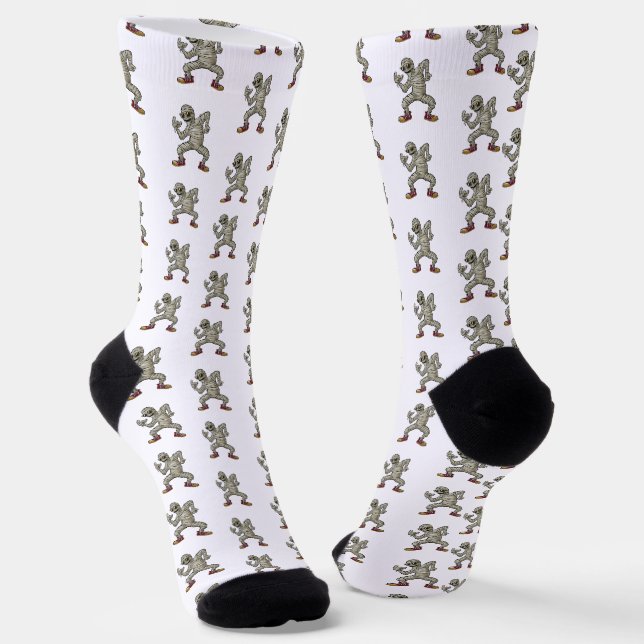 Chaussette Momie égyptienne dansante (Angulaire)