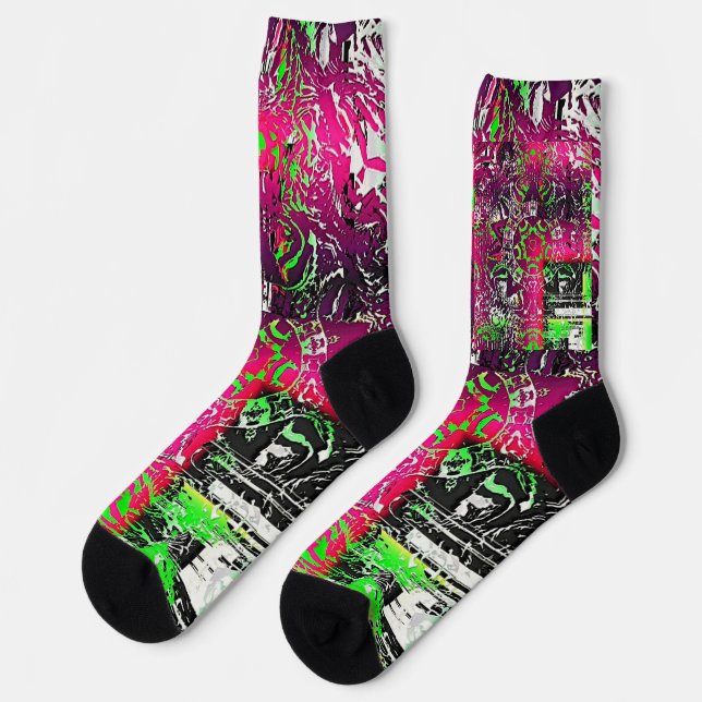Chaussette Mon Nom N'Est Pas Donna (Gauche)