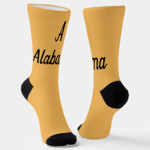 Chaussette Monogramme de l'Alabama
