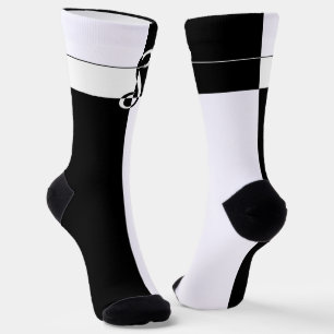 Chaussette Monogramme S