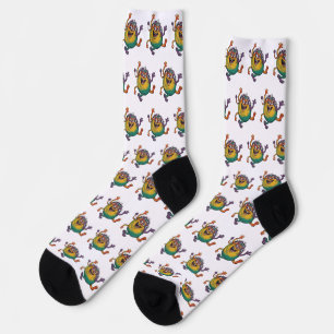 Chaussette Monstre Danseur