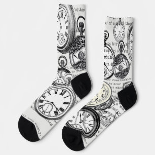 Chaussette Montage de Montre de Goût Victorien Alice au Pays