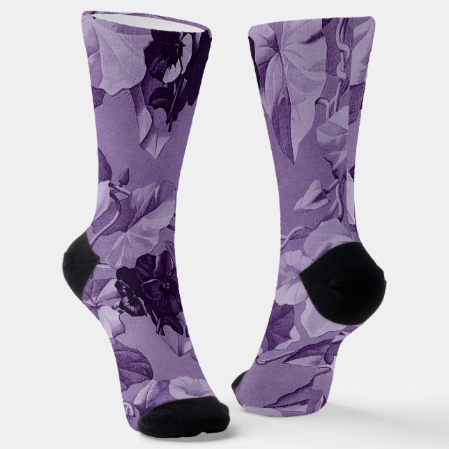 Chaussette Morning Glory Fine Art (Angulaire)