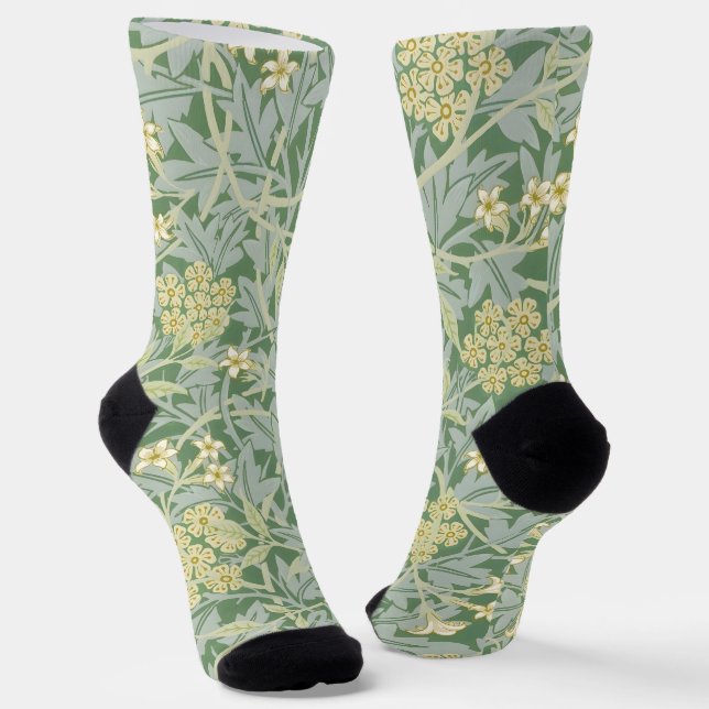 Chaussette Morris Vine & Jasmine Garden Flower Classic (Angulaire)