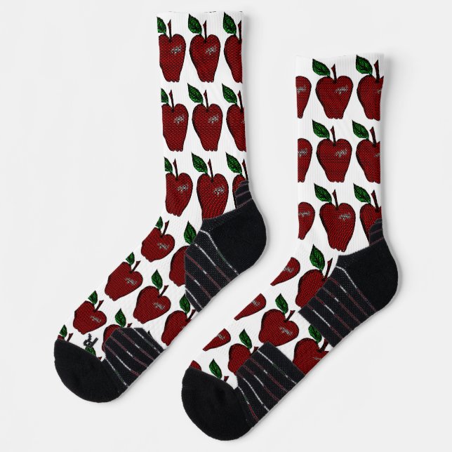 Chaussette Mosaic Apple (Gauche)