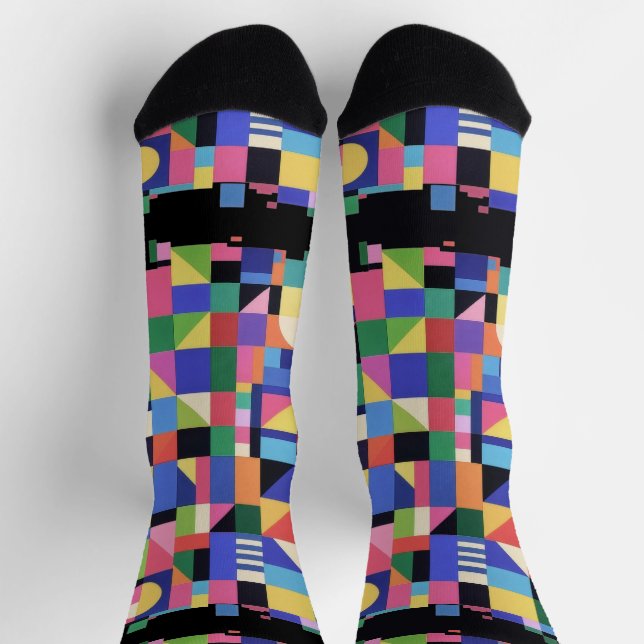 Chaussette Mosaic Spectrum (Haut)
