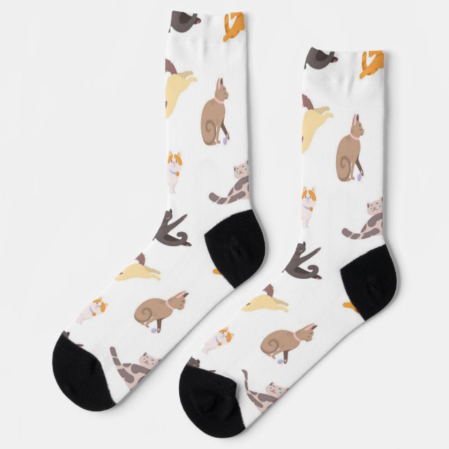 Chaussette Motif (Gauche)