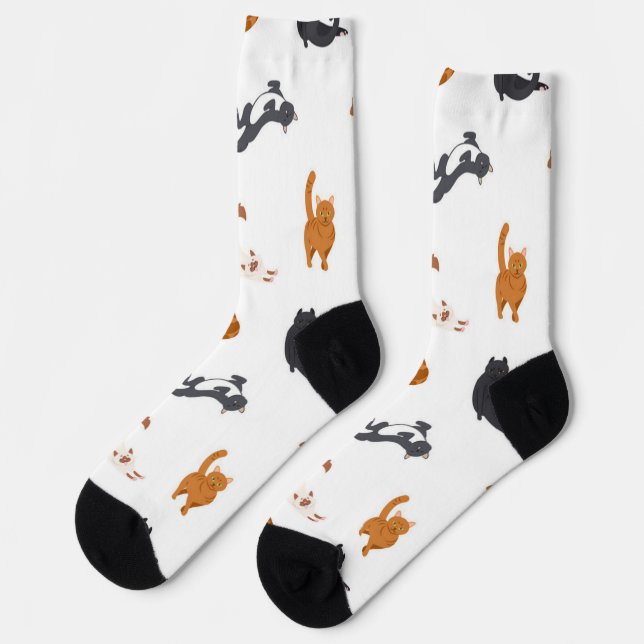 Chaussette Motif (Gauche)