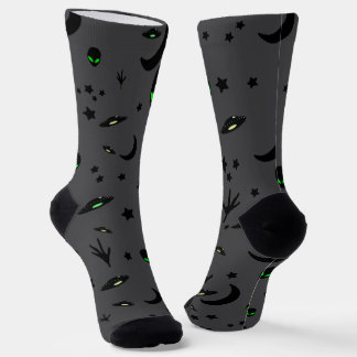 Chaussette Motif à thème extraterrestre