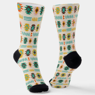 Chaussette Motif amérindien Navajo