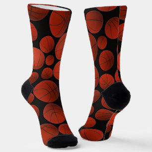 Chaussette Motif Basketballs