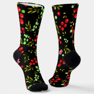 Chaussette Motif Berries