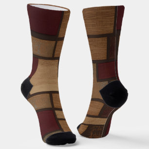 Chaussette Motif coloré tendance