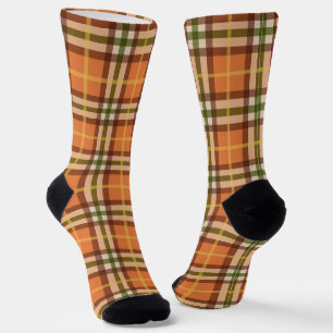 Chaussette Motif d'automne
