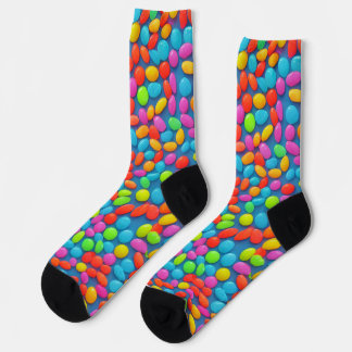 Chaussette Motif de bonbons