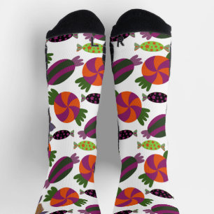 Chaussette Motif de bonbons   motif Lollies   lollipop 51 Thr