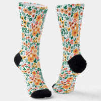 Motif de Bouquet de jardin coloré