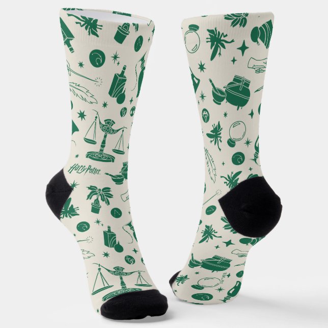 Chaussette Motif de club de classe HOGWARTS™ (Angulaire)