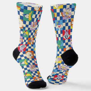 Chaussette Motif de jeton couleur LOONEY TUNES™ Checker
