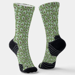 Chaussette Motif de Kawaii Avocado